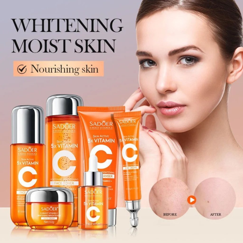 Sadoer Vitamin C facial Kit Your Store