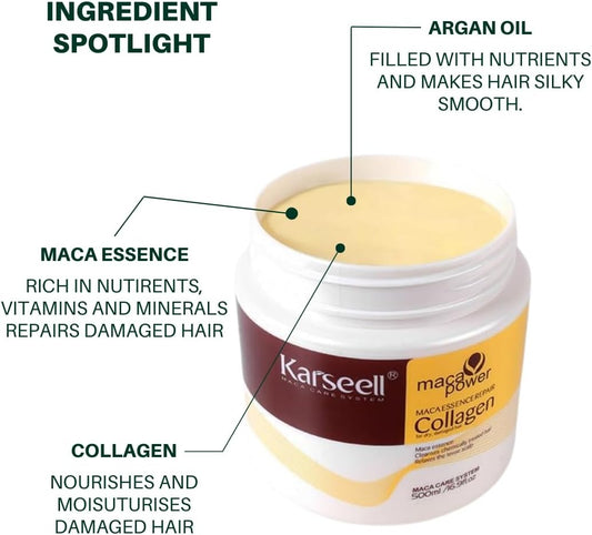 Karseell Collagen Deep Repair Conditioning Hair Mask