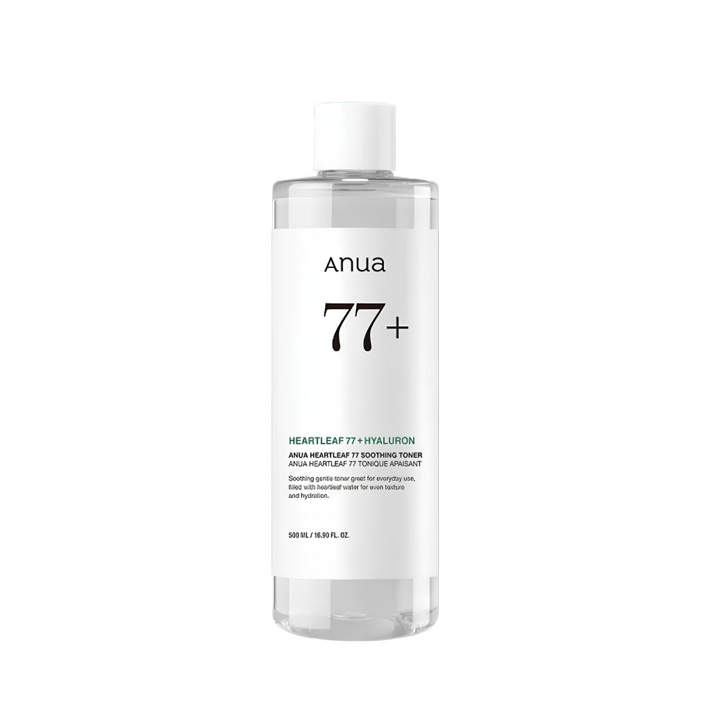 HEARTLEAF 77% SOOTHING TONER 250ml Your Store