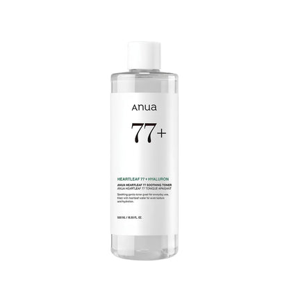 HEARTLEAF 77% SOOTHING TONER 250ml Your Store