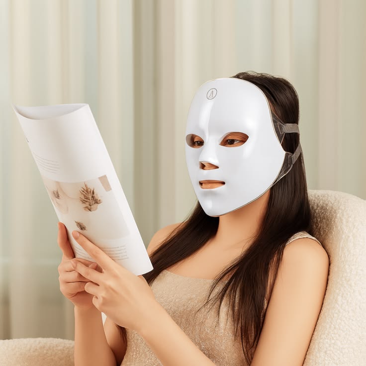 LED Facial Mask Luvi skin