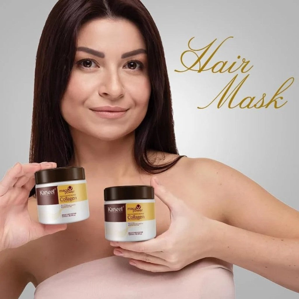 Karseell Collagen Deep Repair Hair Mask Luvi skin