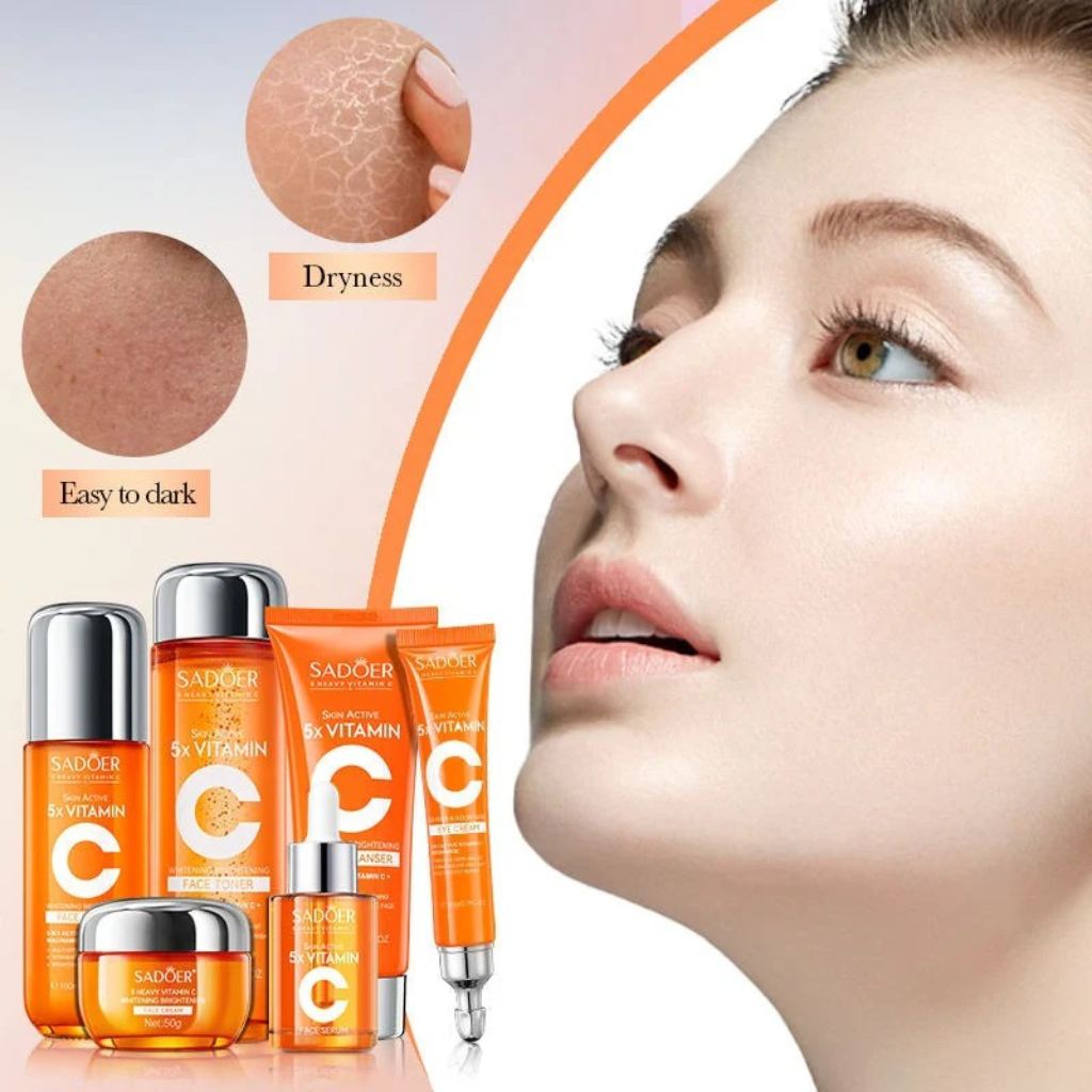 Sadoer Vitamin C facial Kit Your Store