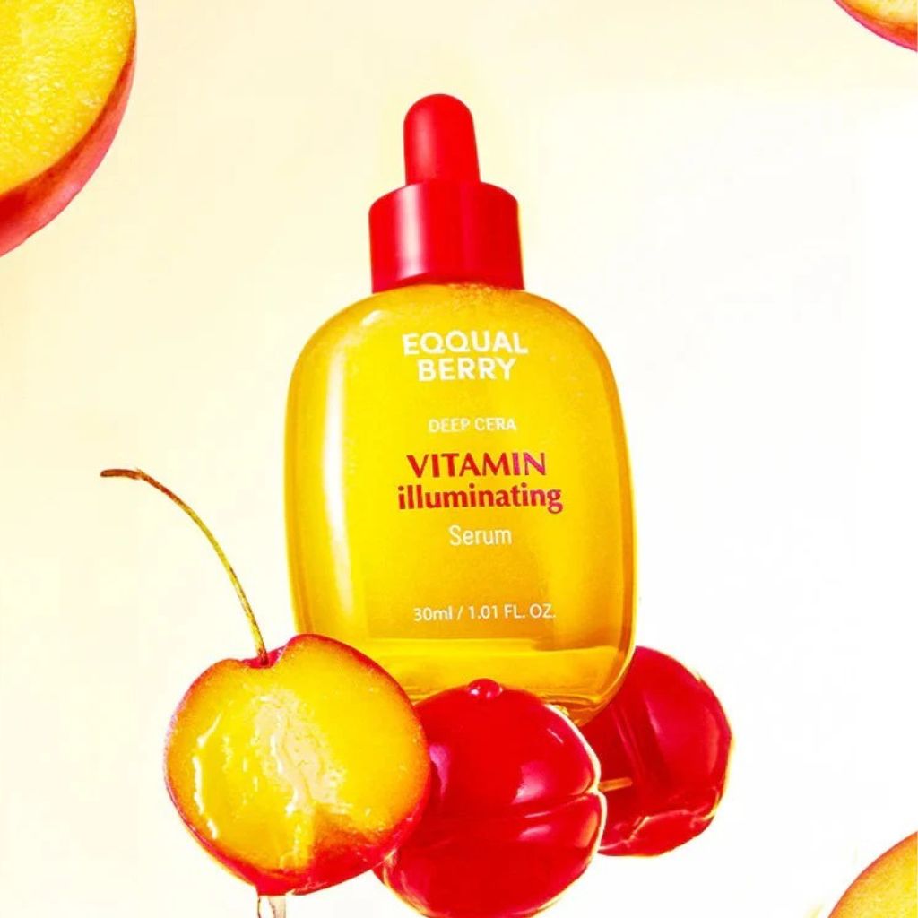Eqqualberry Deep Cera Vitamin Serum 30ml Your Store