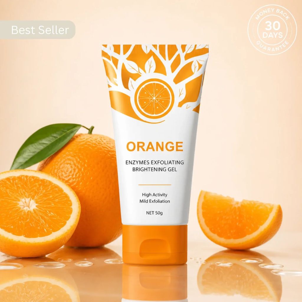 Generic Orange Exfoliate Gel Your Store