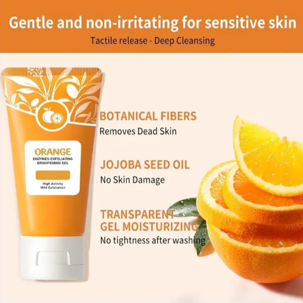 Generic Orange Exfoliate Gel Your Store