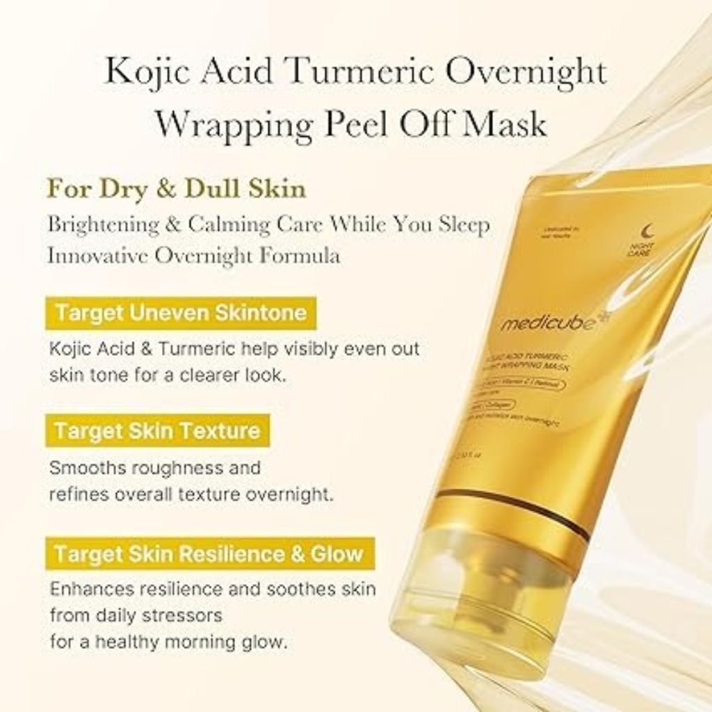 Medicube Kojic Acid Turmeric  Peel Off Mask Your Store