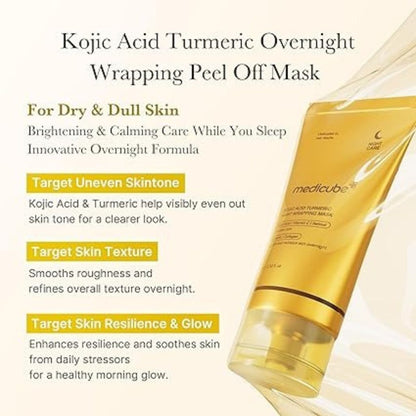 Medicube Kojic Acid Turmeric  Peel Off Mask Your Store