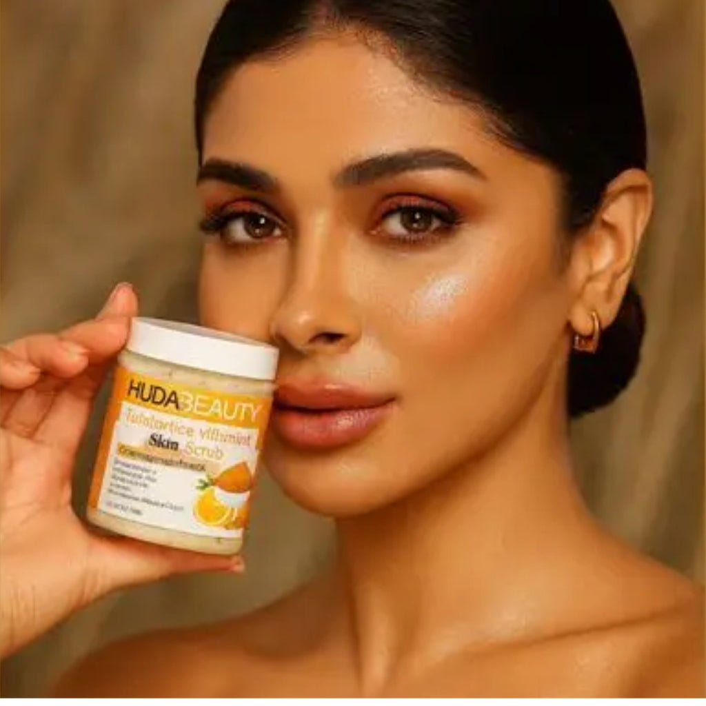 Huda Beauty Turmeric + Vitamin C Skin Scrub Your Store
