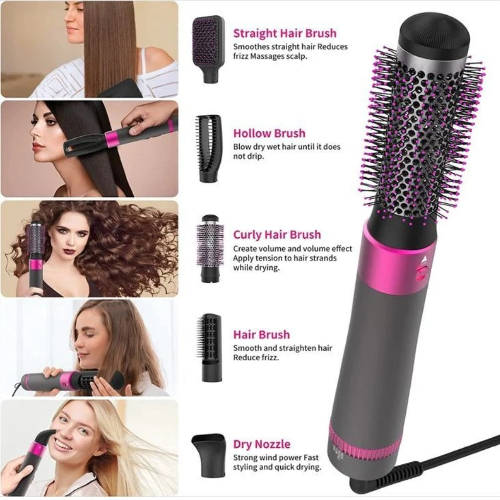 5 in 1 Hair Dryer Brush Your Store