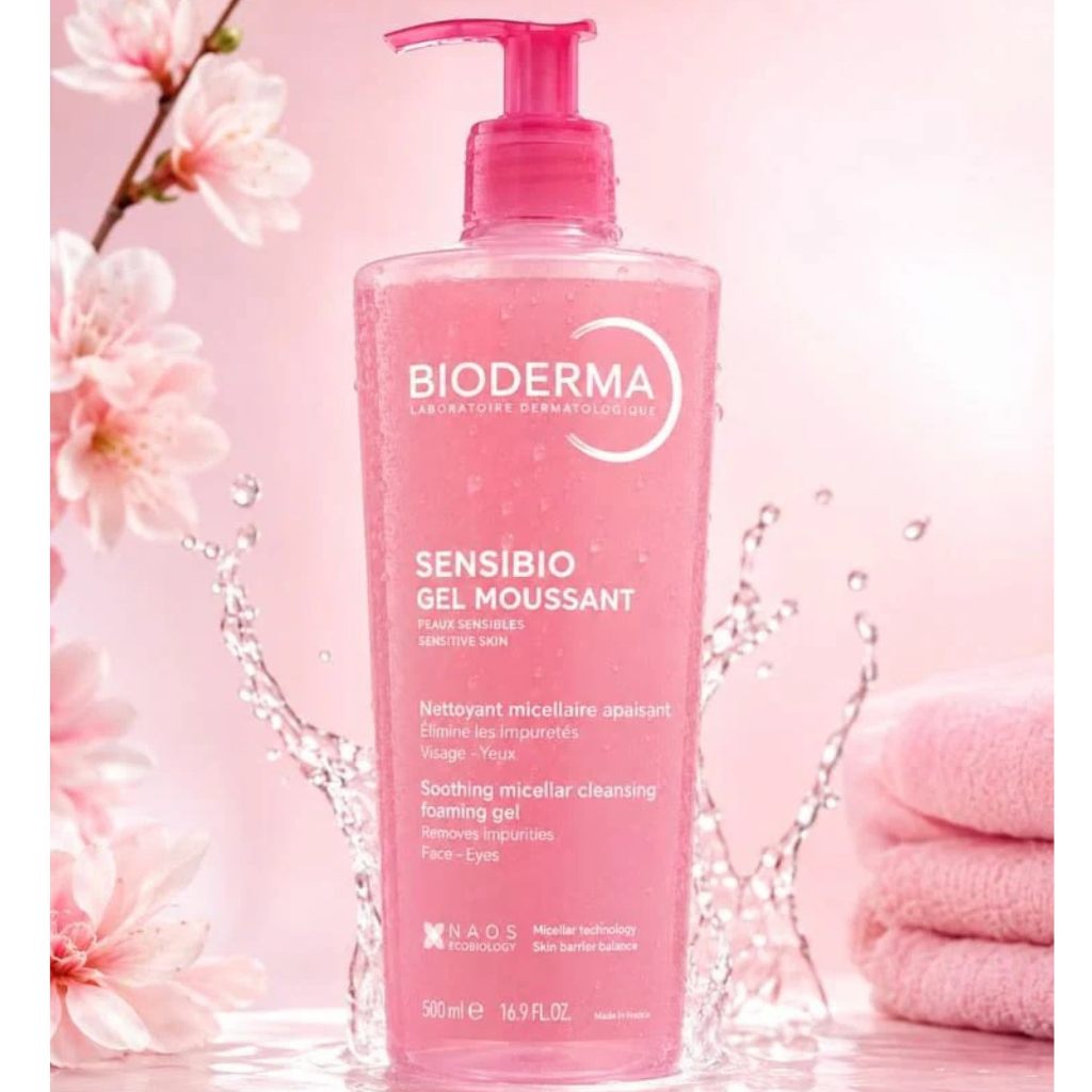 Bioderma Sensibio  Cleansing Foaming (500ml) Your Store