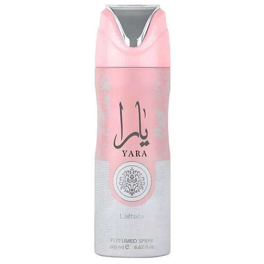 Lattafa Perfume Yara Body Spray-200ml Your Store