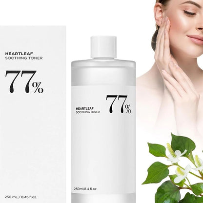 HEARTLEAF 77% SOOTHING TONER 250ml Your Store