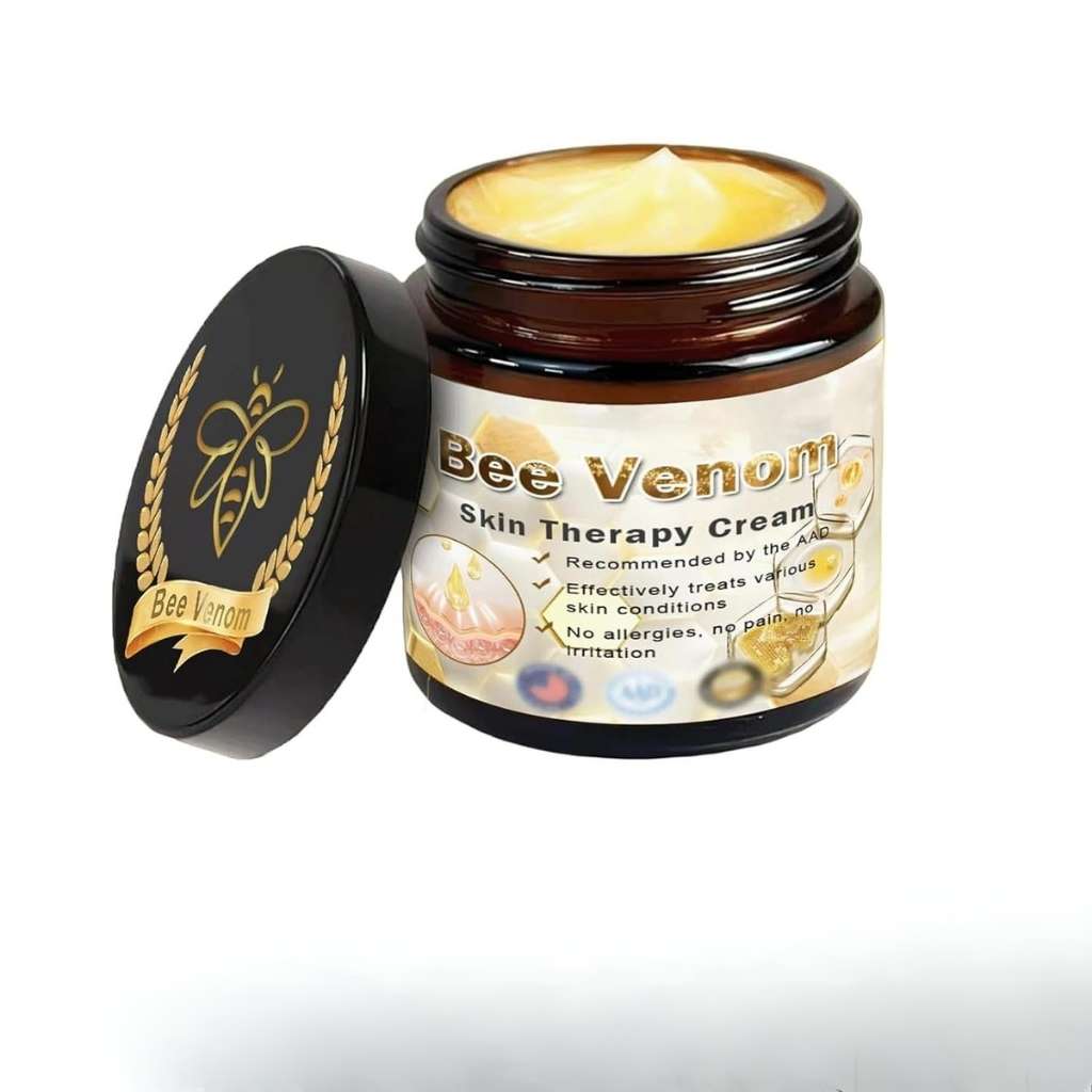 Bee Venom Skin Treatment Cream Your Store