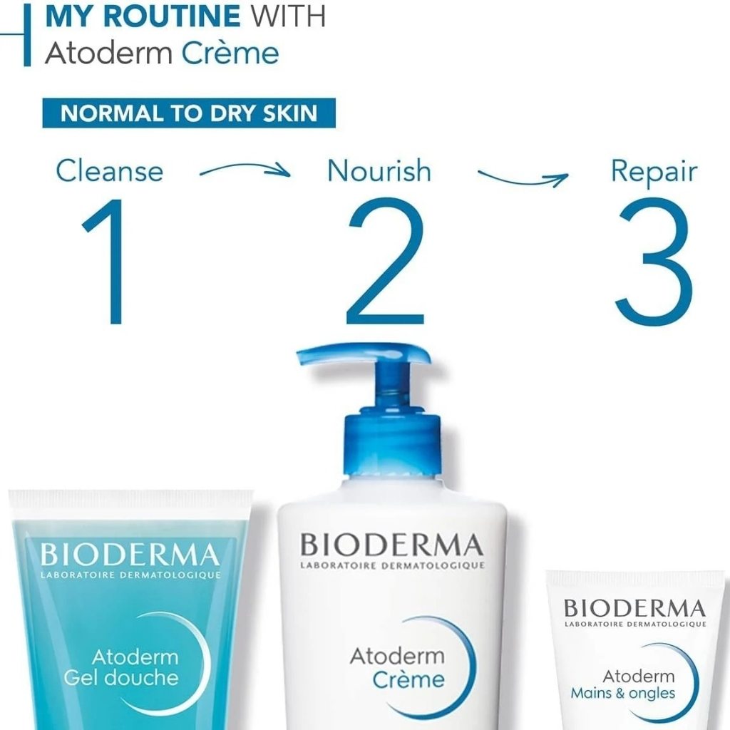 Bioderma Atoderm Nourishing Cream, 500 ml Your Store