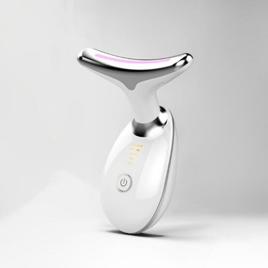 Rechargeable LED Facial And Neck Massager Your Store