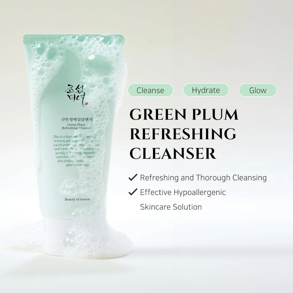 Green Plum Refreshing Cleanser - 100Ml Your Store