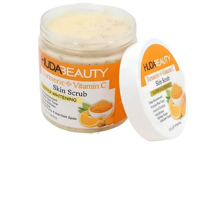 Huda Beauty Turmeric + Vitamin C Skin Scrub Your Store
