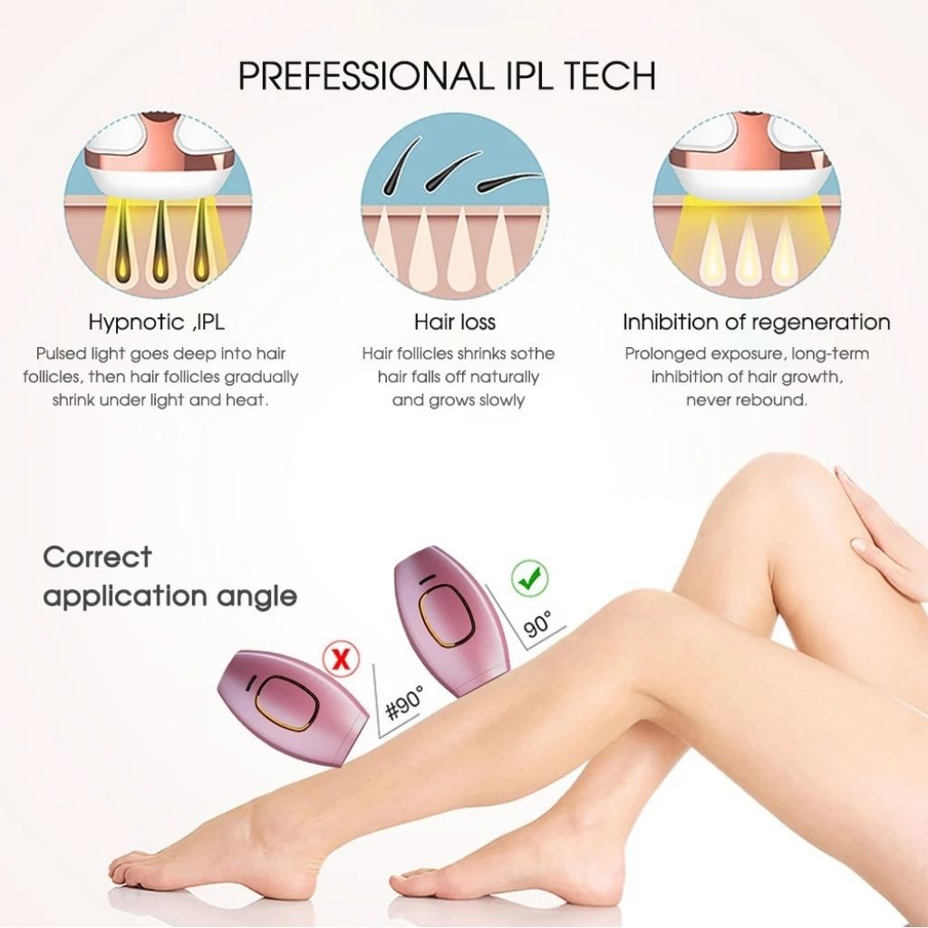 IPL Hair Removal Laser Epilator Women Your Store