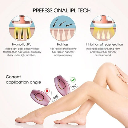 IPL Hair Removal Laser Epilator Women Your Store