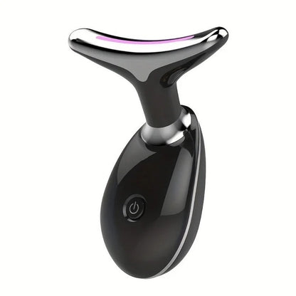 Rechargeable LED Facial And Neck Massager Your Store