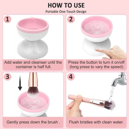 Electric Makeup Brush Cleaner Machine Your Store