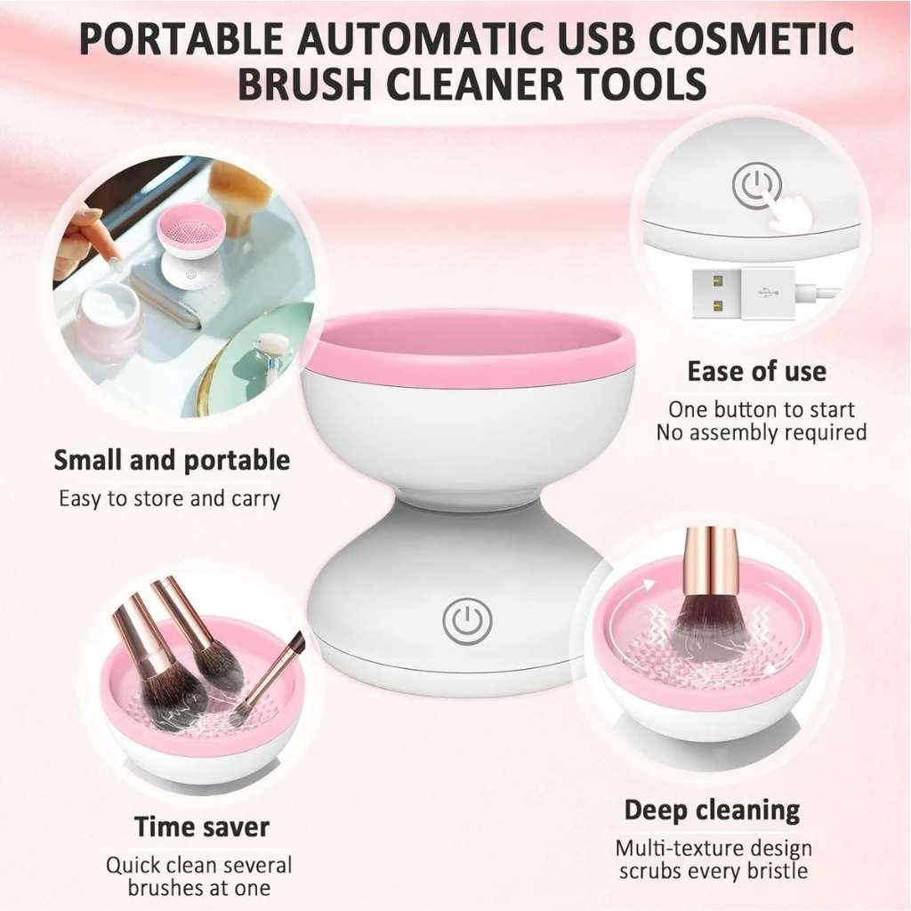 Electric Makeup Brush Cleaner Machine Your Store