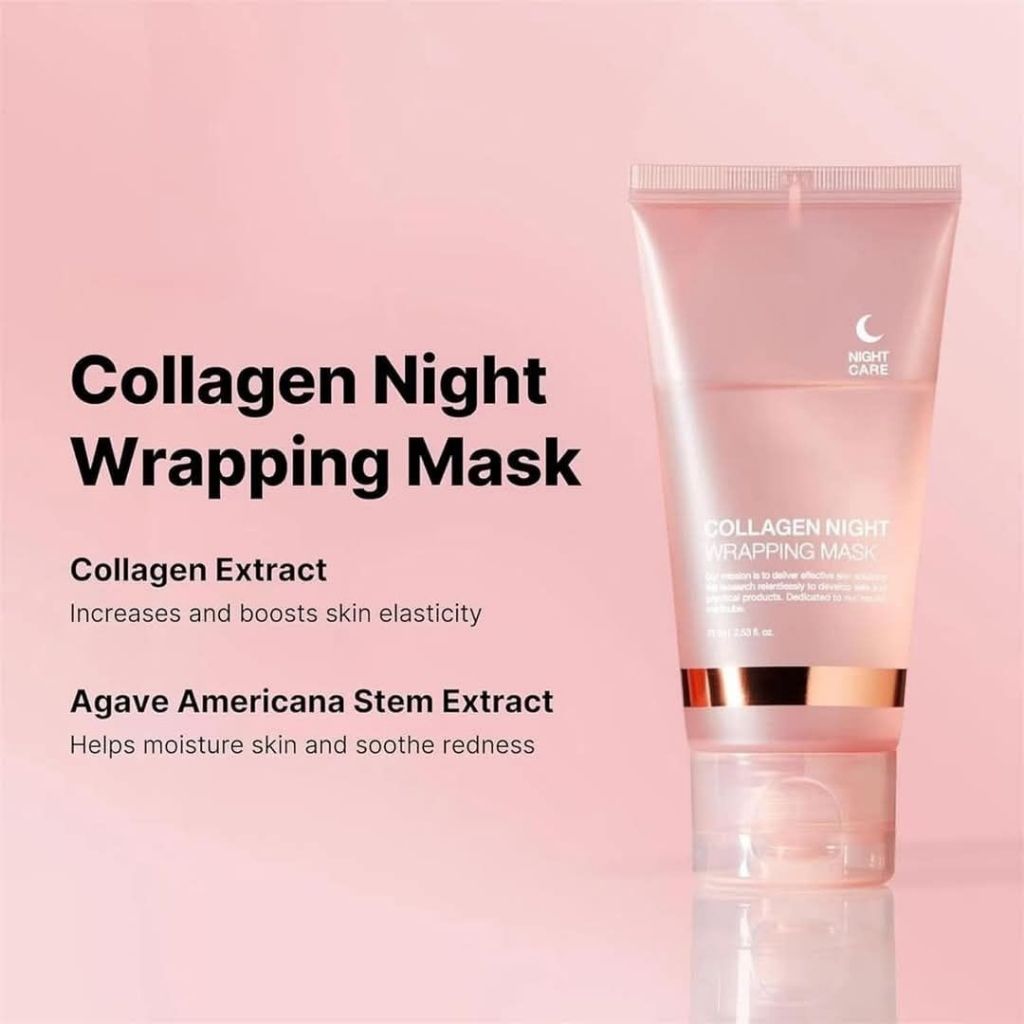 Collagen Night Mask Your Store