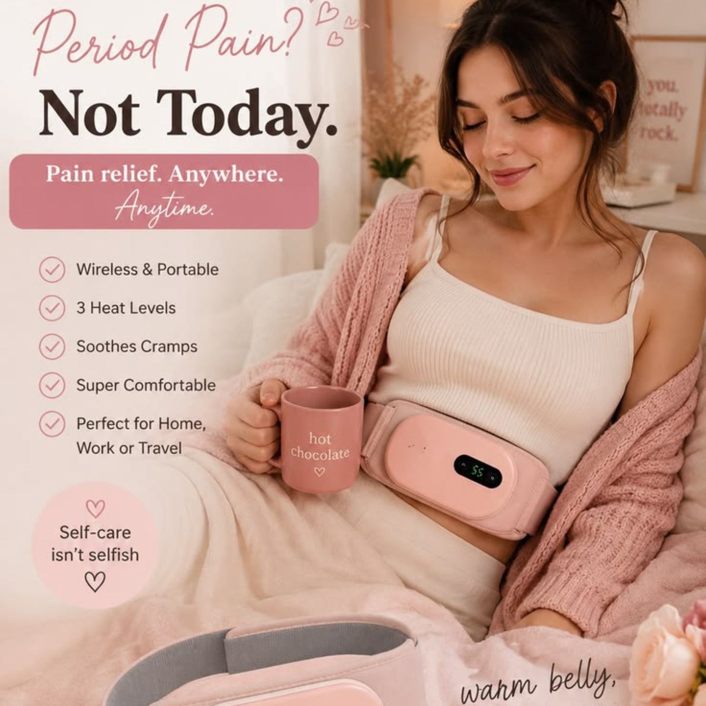 Electric Period Cramp Massager Your Store