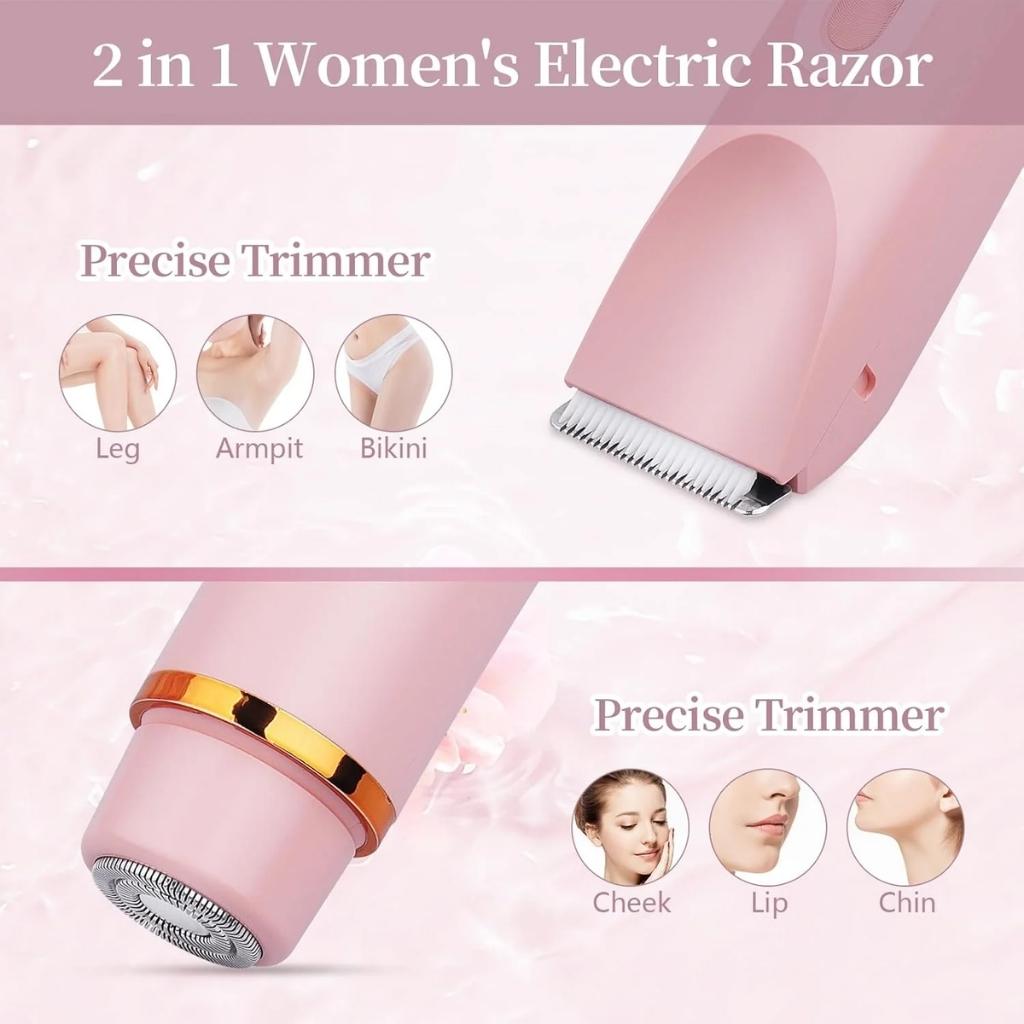 2 in 1 Dual Head Shaver Women Your Store