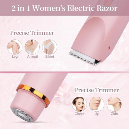 2 in 1 Dual Head Shaver Women Your Store