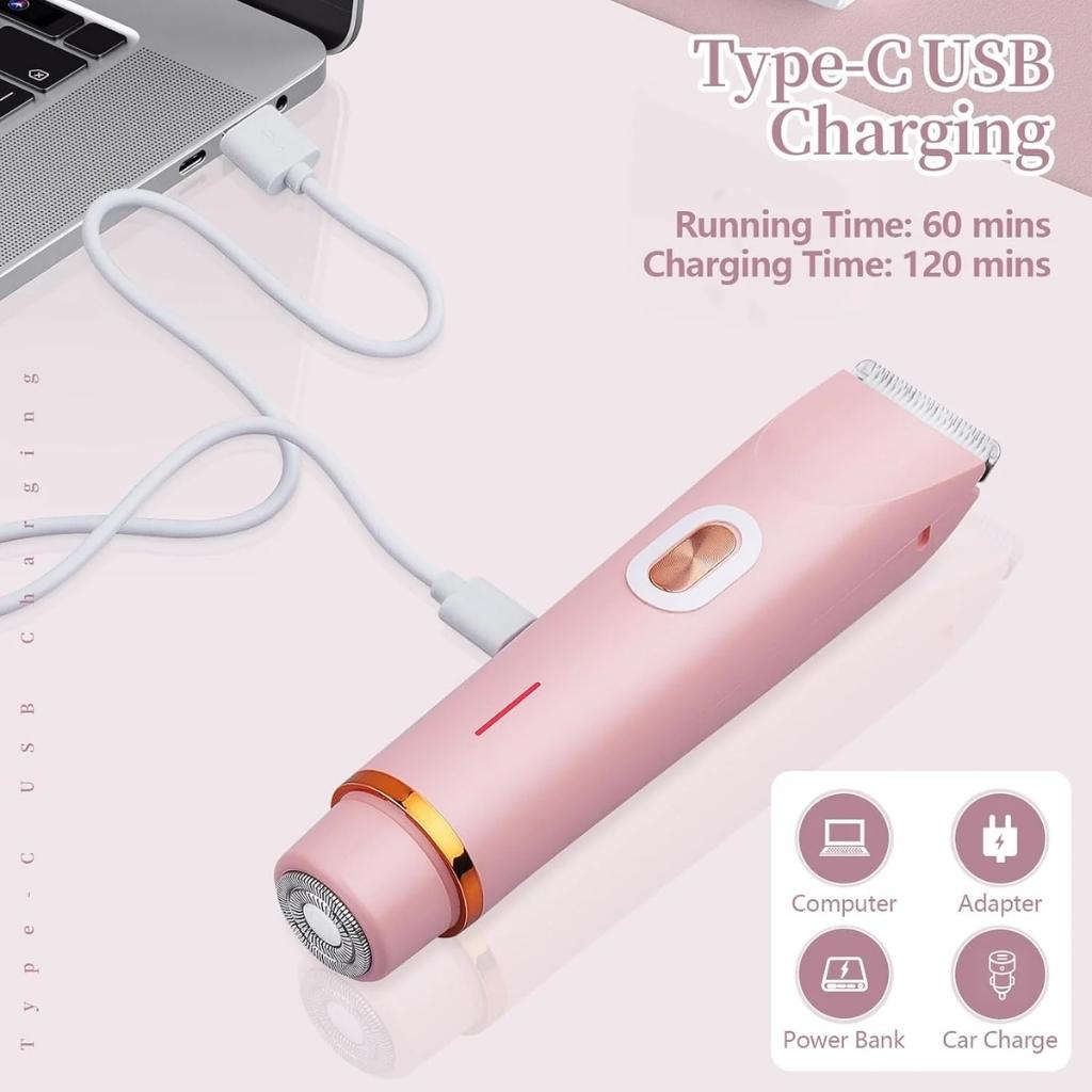 2 in 1 Dual Head Shaver Women Your Store