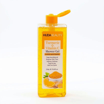 Huda Beauty Turmeric + Vitamin C Shower Gel (550G) Your Store
