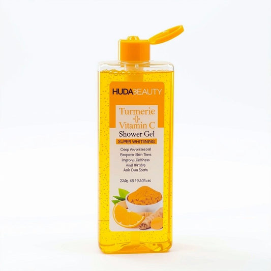 Huda Beauty Turmeric + Vitamin C Shower Gel (550G) Your Store