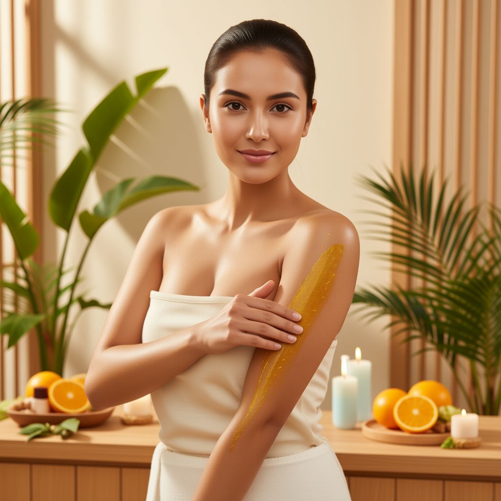 Huda Beauty Turmeric + Vitamin C Shower Gel (550G) Your Store