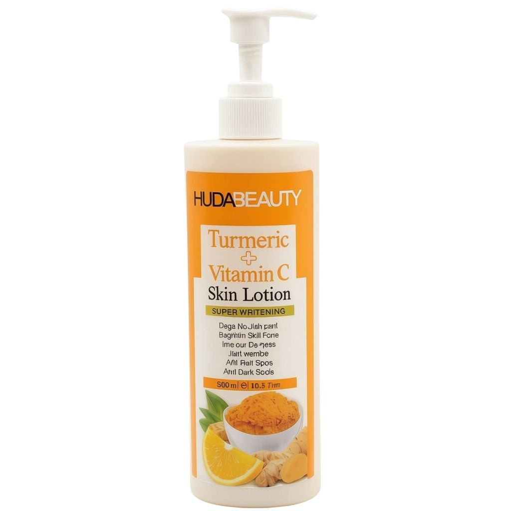 Huda Beauty Turmeric + Vitamin C Body Lotion Your Store