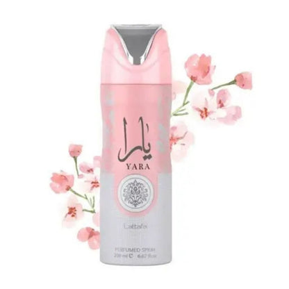 Lattafa Perfume Yara Body Spray-200ml Your Store
